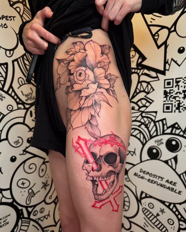 Tattoo artwork [object Object]